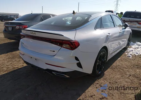 2022 Kia K5 Gt-Line from USA, damaged, VIN 5XXG64J24NG084950